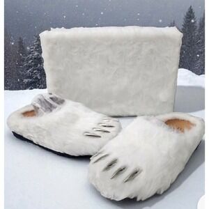 Bravest‎ Studios Bear Claw Mules Size 14 Brand New In Box!
